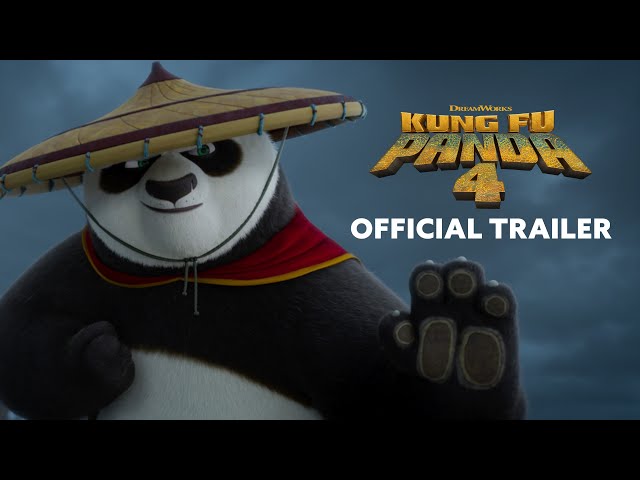 Kung Fu Panda 4 | Official Trailer (Universal Pictures) - HD