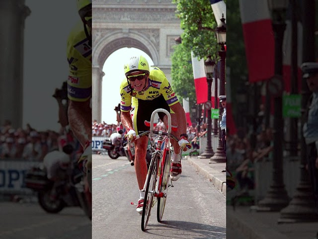 The Closest Tour de France Finish Ever | Off the Line | TPC #shorts #cycling #bike #tourdefrance