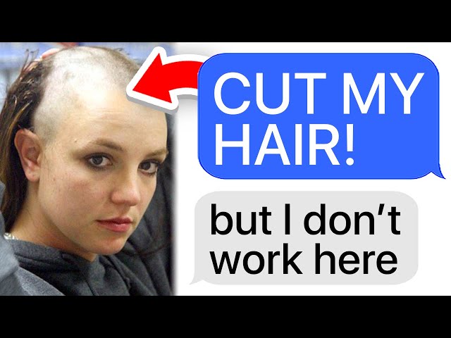 r/IDontWorkHereLady | Crazy Karen Demands A Haircut From Another Customer!
