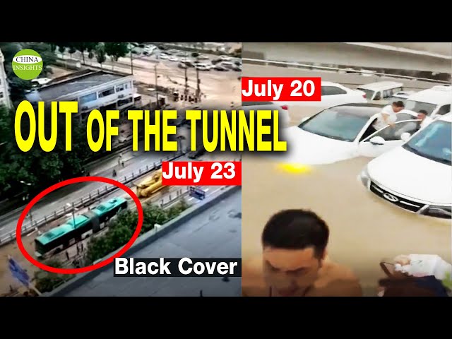 The Top Secret of Zhengzhou Severe Flood: The 24 hours of the Tunnel/Flooded within 5 minutes
