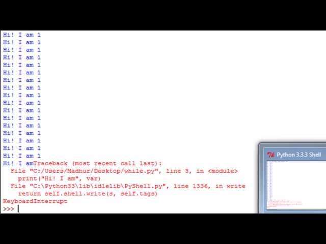 Python Programming Tutorial - 17: The WHILE Loop