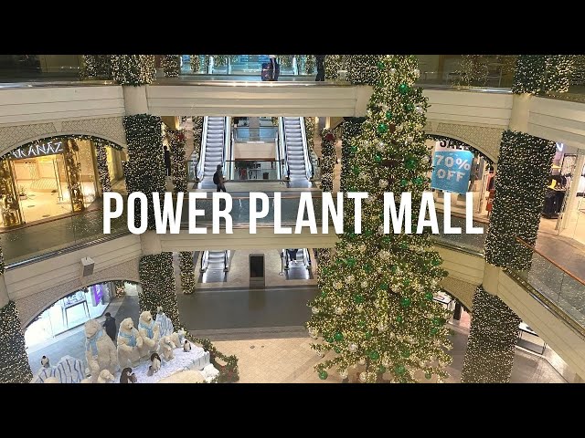 [4K] Power Plant Mall - Rockwell Center Christmas Walk | Makati Philippines