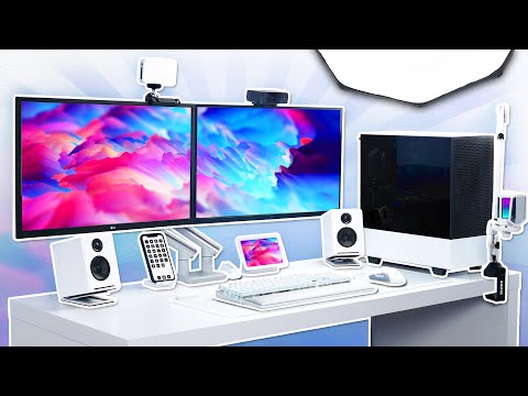 Building an Awesome White-Themed Streaming Setup!