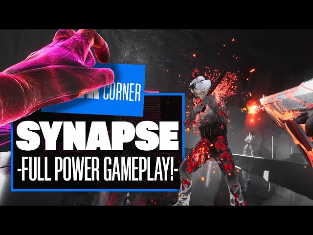 Synapse PSVR2 FULL POWER Gameplay! SYNAPSE END GAME PLAYTHROUGH  - Ian's VR Corner