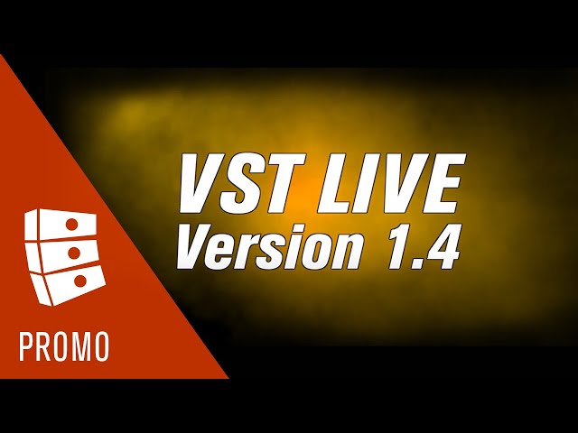 What's New in VST Live 1.4
