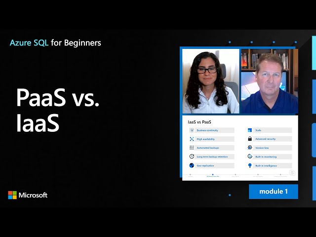 PaaS vs. IaaS | Azure SQL for beginners (Ep. 5)