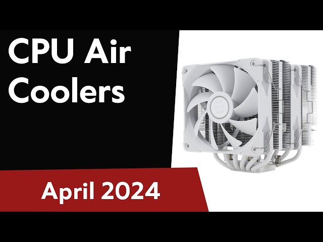 TOP-6. Best CPU Air Coolers 2024