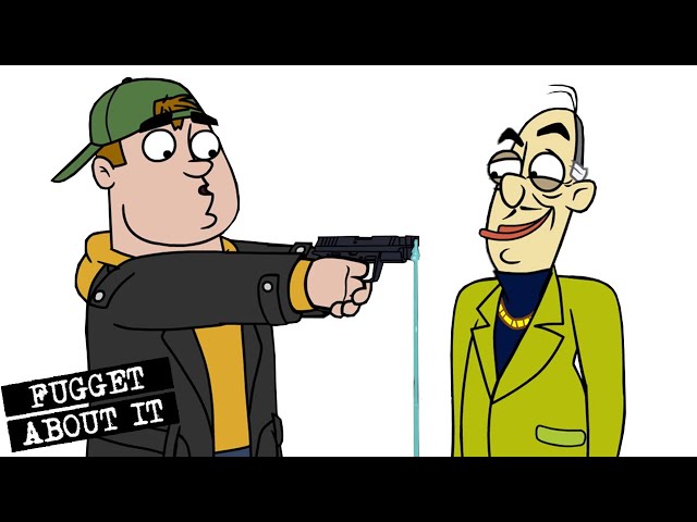 The Man From P.I.G.L.E.T. & More! | Fugget About It | Adult Cartoon | Full Episode | TV Show