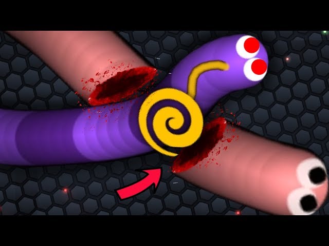 Slither.io BEST GAMEPLAY OF ALL TIME / Epic Slitherio Trolling Snake Moments
