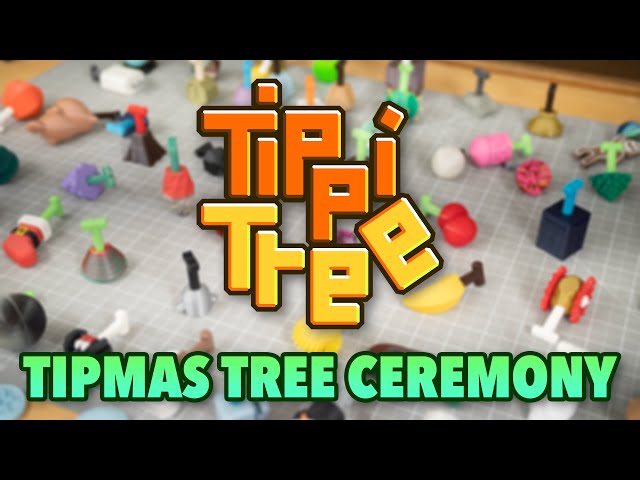 Tipmas Tree Ornament Contest Results LIVE!!!