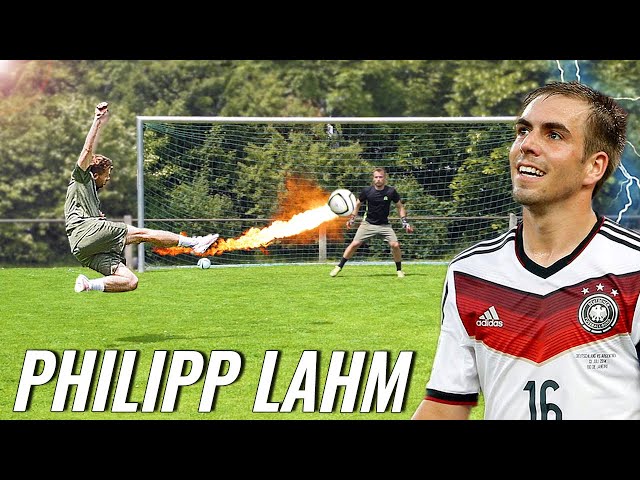 Does an Amateur Footballer have any Chance against Philipp Lahm?