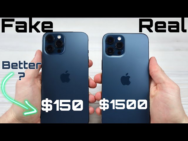 Fake IPhone BETTER than the REAL???