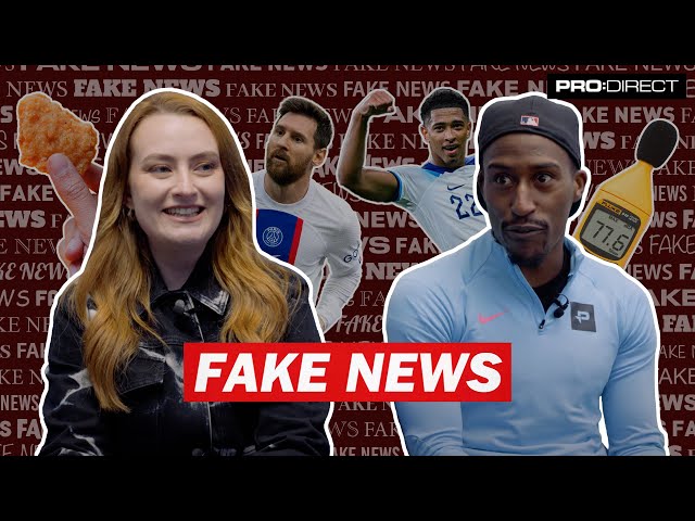 IS YUNG FILLY BETTER THAN MESSI 👀🐐 | Fake News with Amelia Dimoldenberg