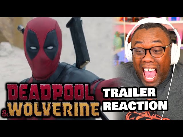 Deadpool & Wolverine Teaser Trailer REACTION | First Time Watching | Super Bowl LVIII