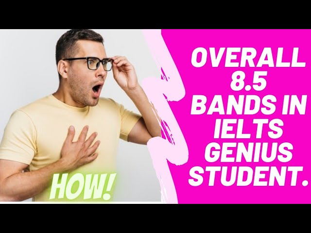 How I got 8.5 Band in IELTS l The Credit goes to Genius Institute Lahore l Best IELTS Prep in Lahore