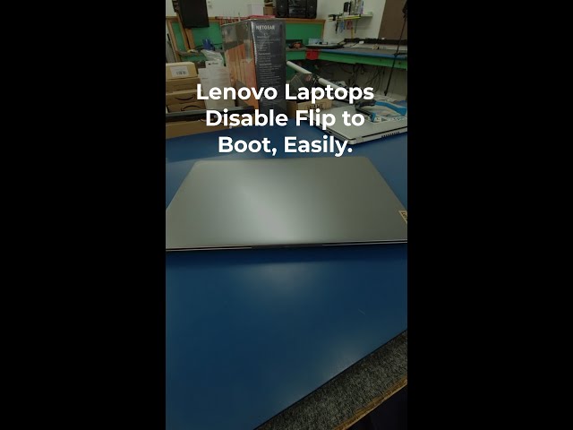Turn Off Flip To Boot All Lenovo Laptops #shorts #lenovo #ideapad3 #laptops #lenovolegion