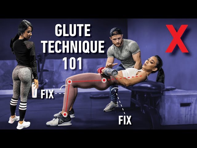 How To Build Great Glutes with Perfect Hip Thrust Technique (Fix Mistakes!)