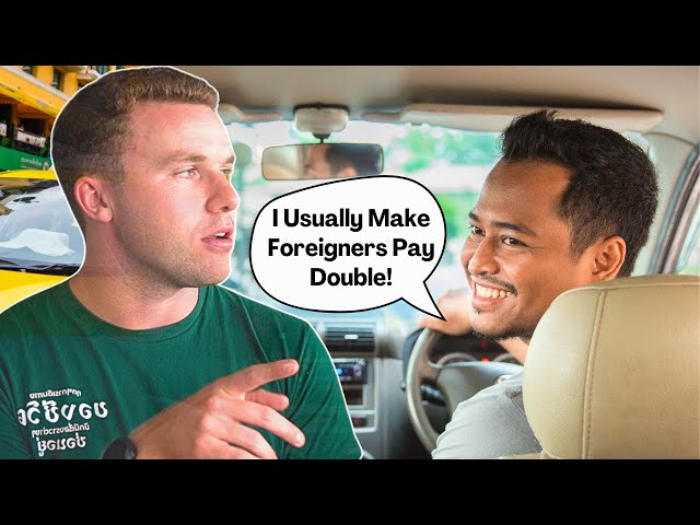 Surprising Thai Taxi Drivers By Speaking Fluent Thai. Always Get a Fair Price.