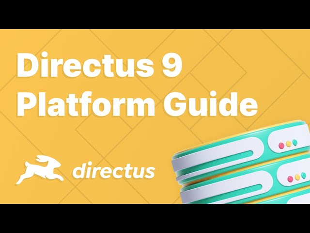 Directus 9 — Platform Overview