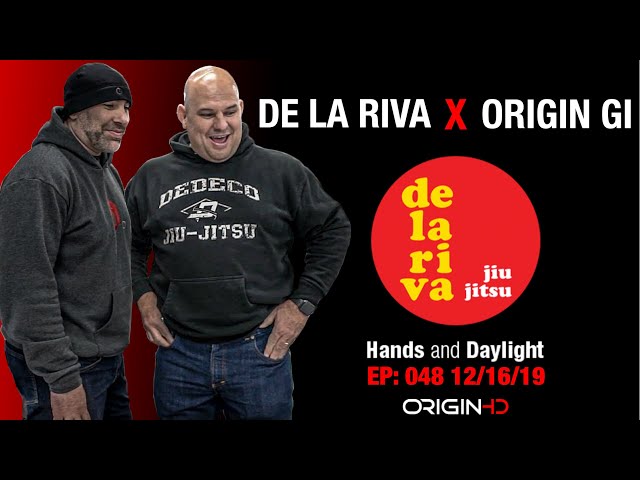 The Best Gi for the Best Guard - Origin X De La Riva | OriginHD EP: 048
