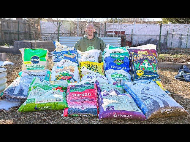 How to Choose BAGGED SOIL for Your Garden