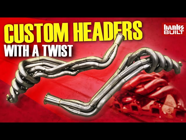 Wild headers for our SUPERCHARGED DURAMAX | Banks Built Ep 38