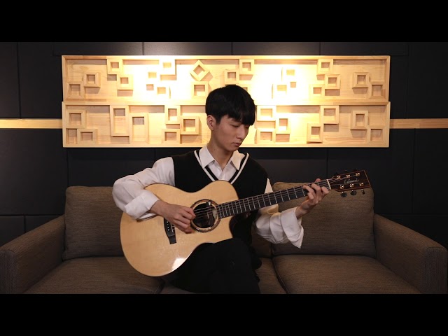 (The Greatest Showman) Rewrite The Stars -  Sungha Jung