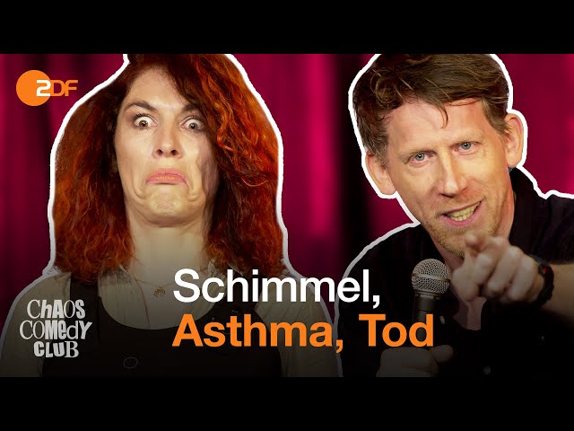 Christian Schulte-Loh und Melanie Gerland zu Gast im Chaos Comedy Club | Chaos Comedy Club Folge 10