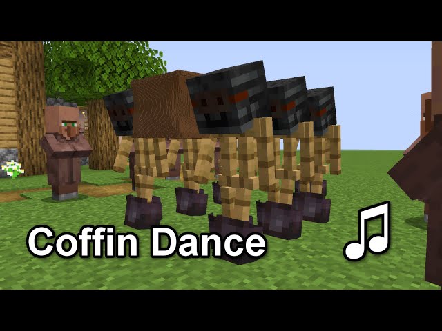 FULL Coffin Dance Meme in Minecraft