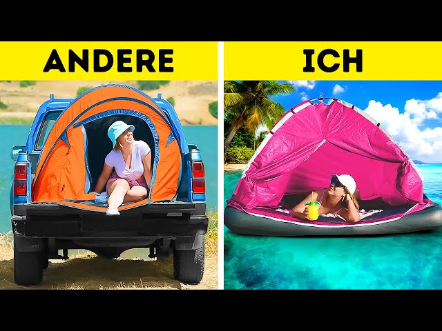 50+ Camping-Tricks, die Outdoor-Liebhaber unbedingt ausprobieren müssen 🔦 🍳 ⛺