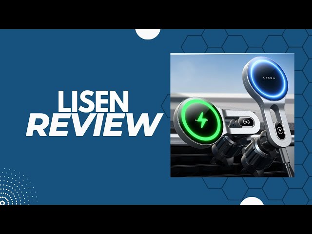 Review: LISEN for 15W MagSafe Car Mount Charger [2024 Upgrade] iPhone Wireless Car Charger Magnetic