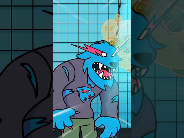 👍 Like to Save Mr. Beast! 💸 (Cartoon Animation)