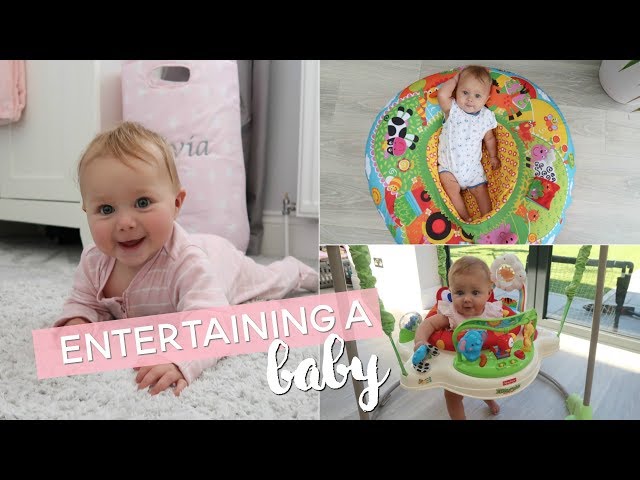 How to Entertain a Baby | 3-6 Months