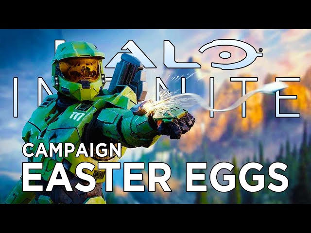 HALO INFINITE Easter Eggs, Secrets & Details (Campaign Easter Eggs)