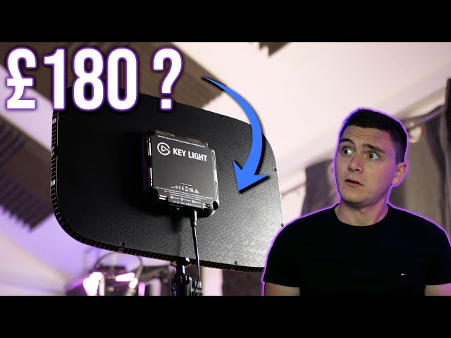 Unboxing and Review: Elgato Key Light - The Ultimate Lighting Solution for Streamers