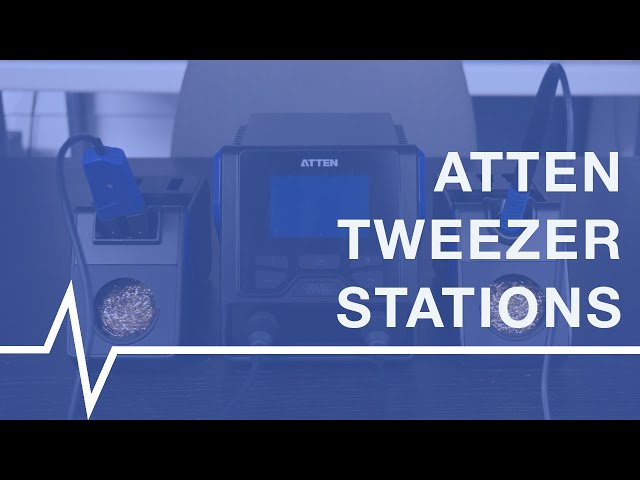 Why should you buy these Atten tweezer stations? Atten GT-6150C, Atten GT-6200