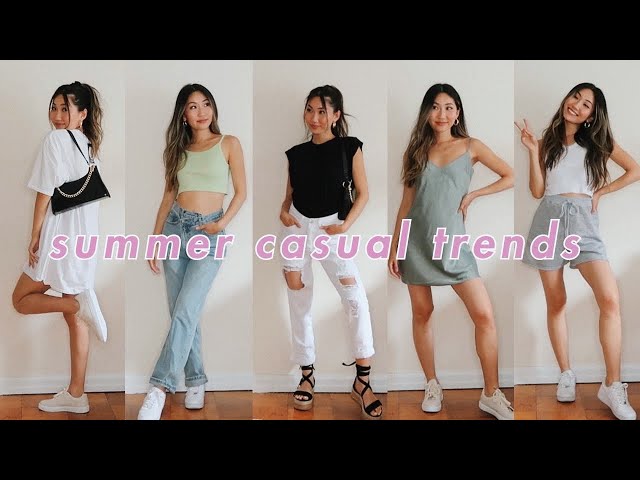 SUMMER 2020 CASUAL FASHION TRENDS 🍉 | chitchat style with me