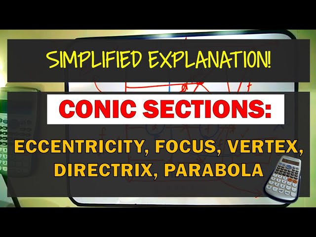 CONIC SECTIONS: An Introduction