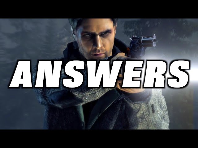 Alan Wake and the Search for Answers