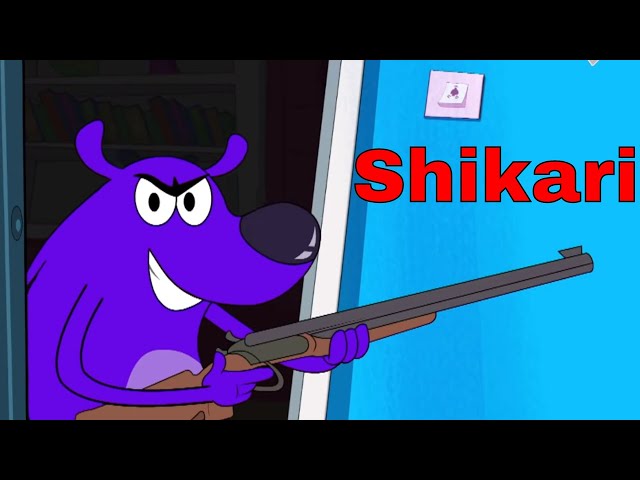 Shikari Ep - 82 - Pyaar Mohabbat Happy Lucky - Hindi Animated Cartoon Show - Zee Kids
