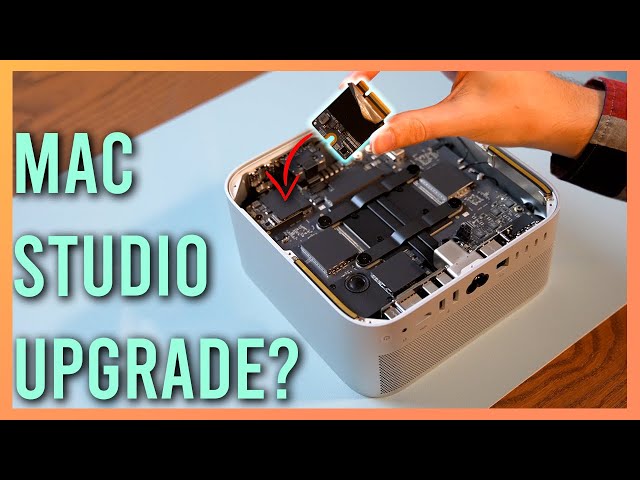 What happens if you try to UPGRADE a $5,000 Mac Studio?