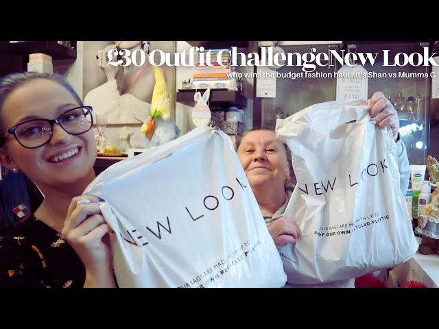 £30 Outfit Challenge|New Look