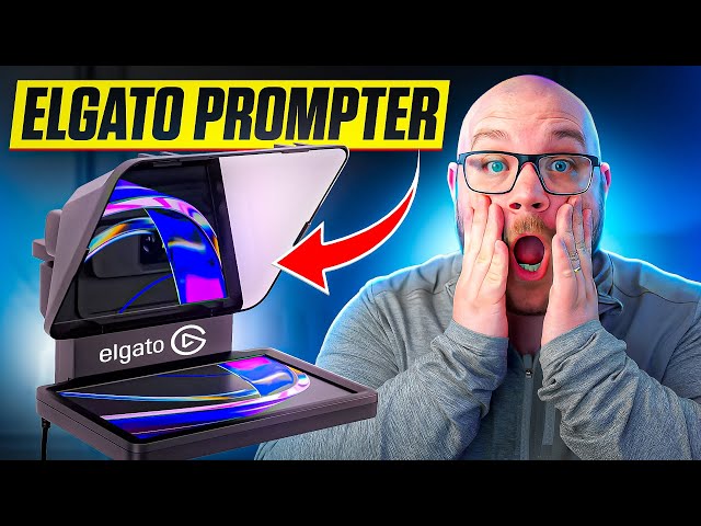 100% of Streamers/Creators NEED this! | Elgato Prompter