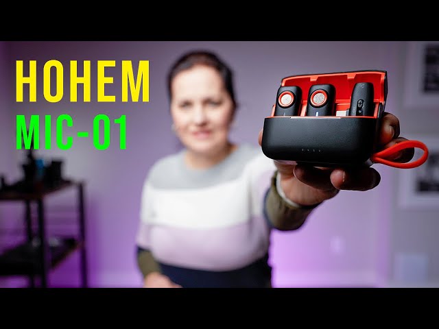 Hohem MIC-01 | Innovative wireless microphone for smartphones