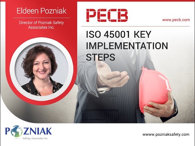 ISO 45001 Key Implementation Steps