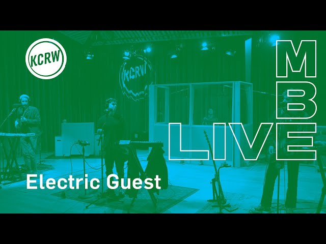 Electric Guest performing "Oh Devil" live on KCRW (Audio Only)