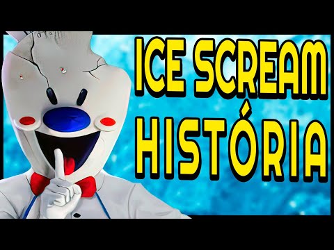 Ice Scream! História completa dos jogos, segredos e mistérios do jogo de terror de celular do Sorveteiro do Mal!