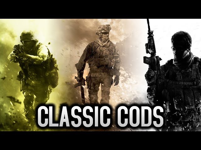 What Made the Older Call of Duty Games So Good! (COD 4 - Black Ops 2)