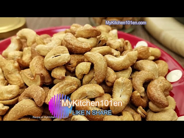 Epic Crunch in Roasted Cashews using Air Fryer - Ingenious and Simple