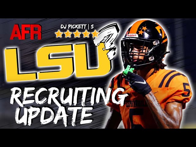 LSU Recruiting Update: Are Tigers Leader To Land 5-Star Safety DJ Pickett?